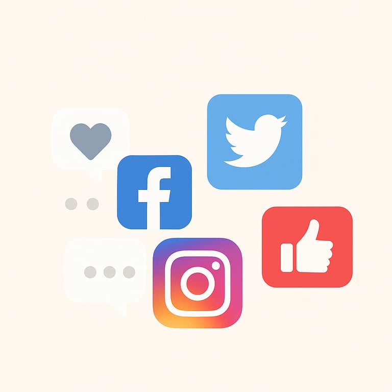 Réseaux sociaux community manager