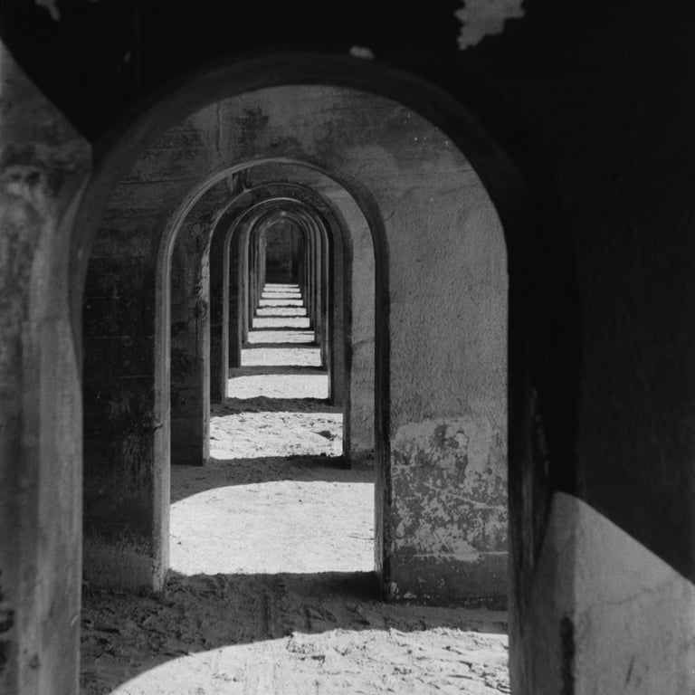 "Folkestone Seaside No. 4" Analogue fine art photograph shot on Ilford HP5 film. UK. 