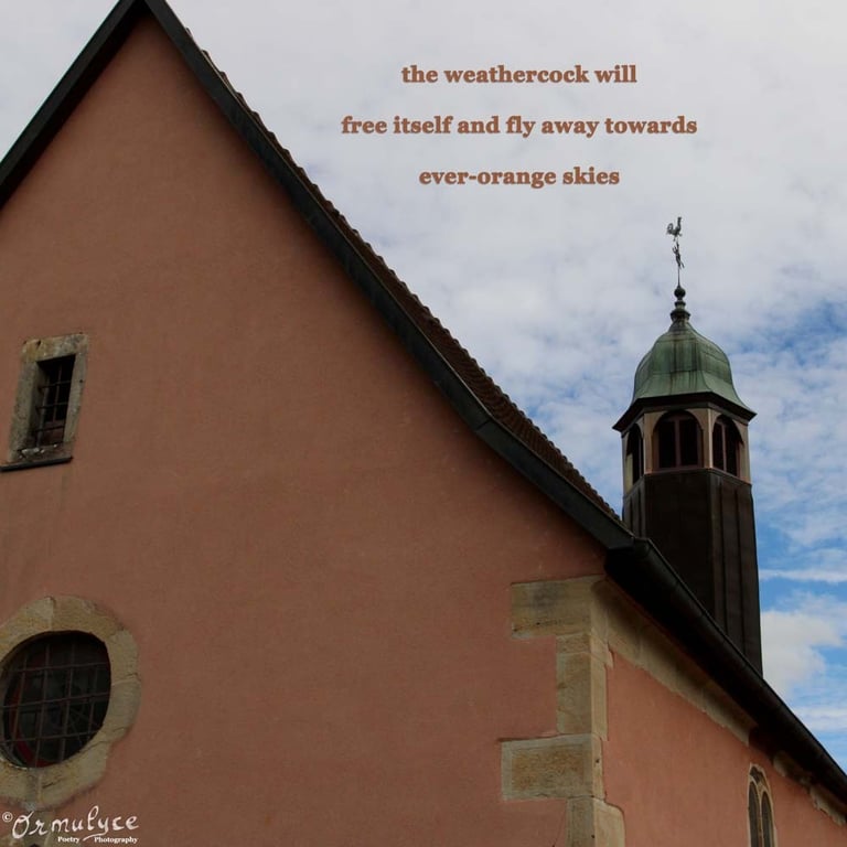 Weathercock - When Photographs Speak by Ormulyce