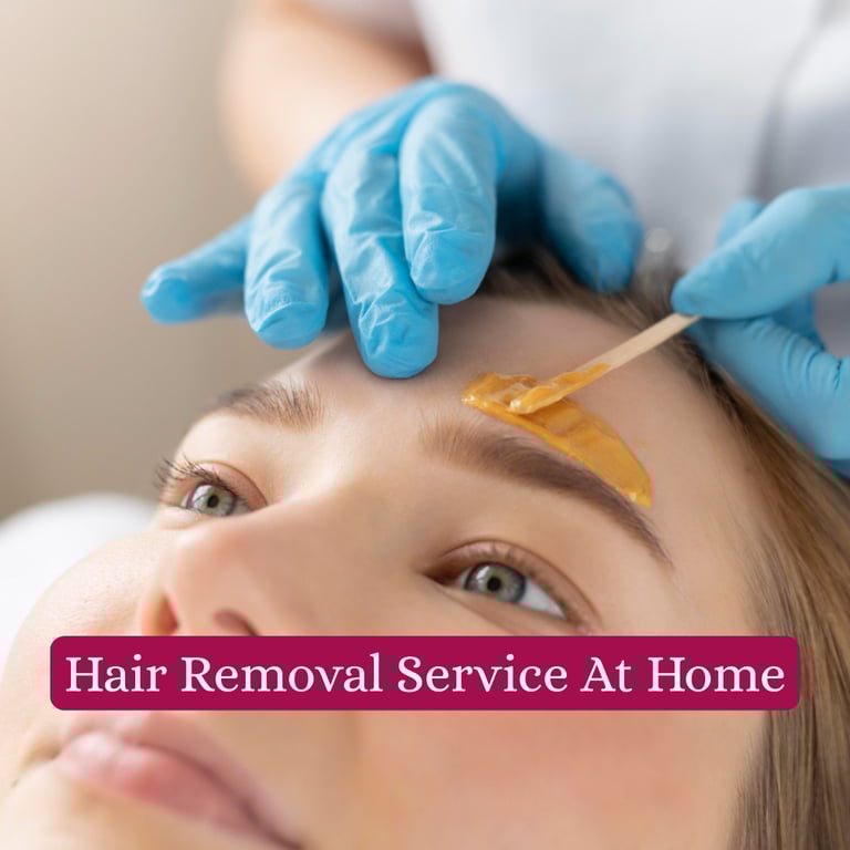 Hair Removal at Home