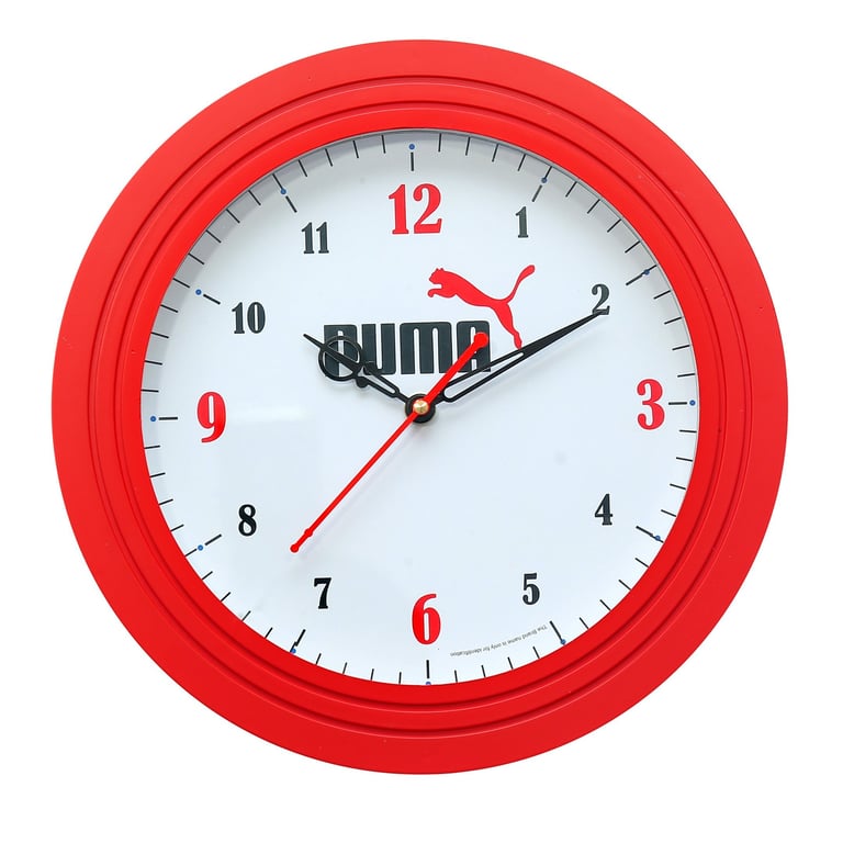 10.5 inch round wall clock