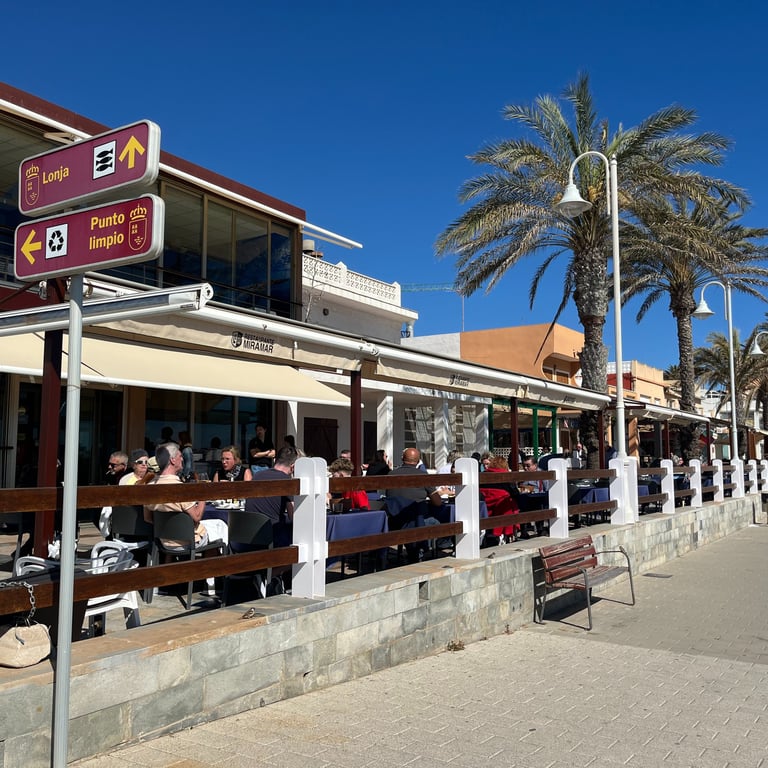 cabo de palos uit eten calida