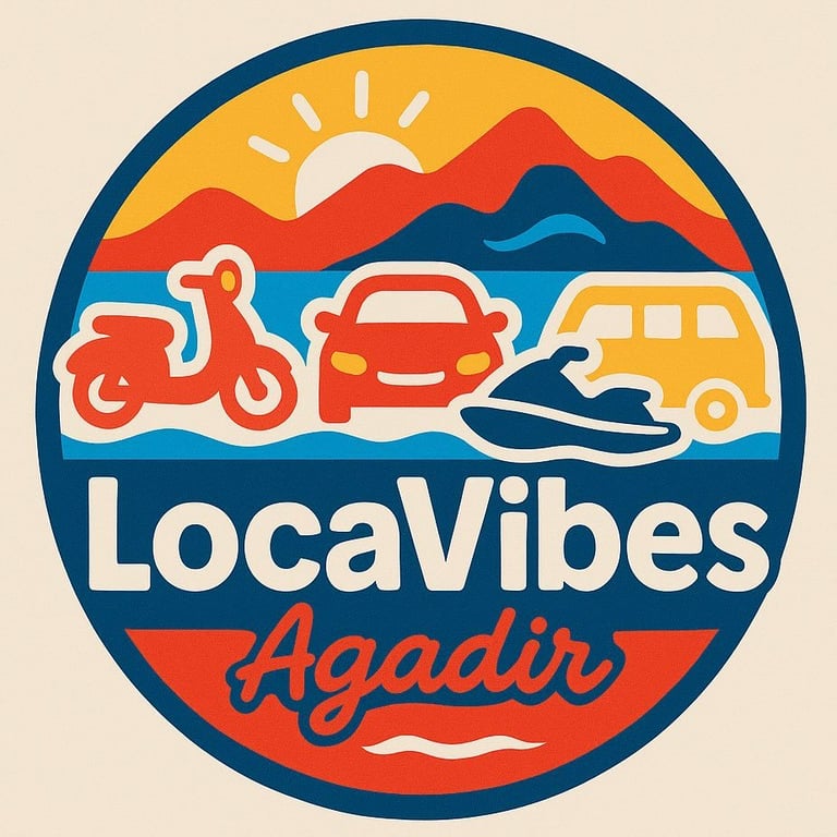 agence location scooter agadir