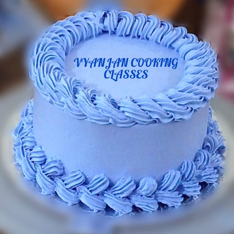 Blueberry cake Vyanjan Bakers Prayagraj