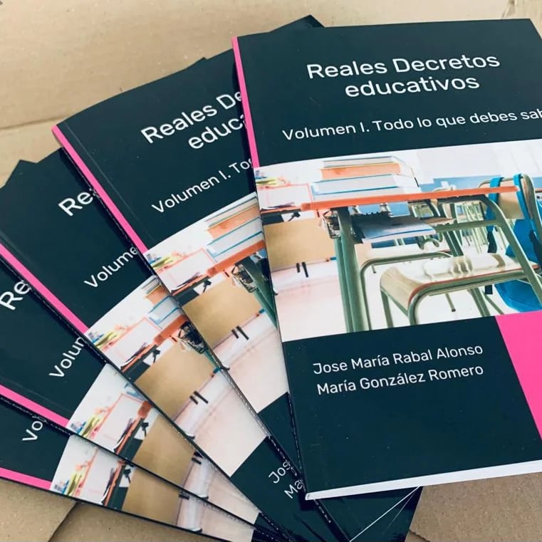 reales decretos educativos. Expertos oposiciones educación. Publicaciones revistas