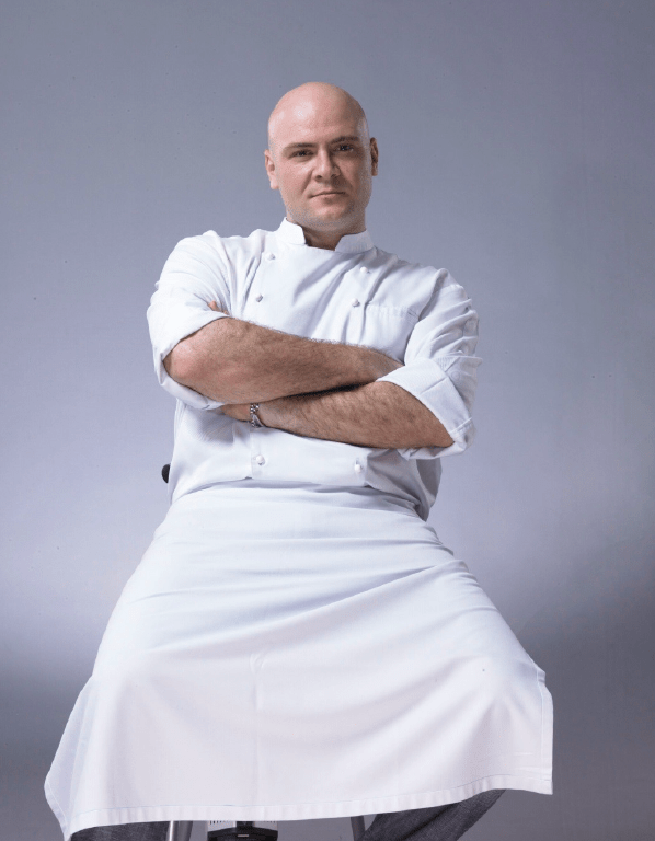 Chef Lorenzo Rosso Bangkok Luxzas Hospitality