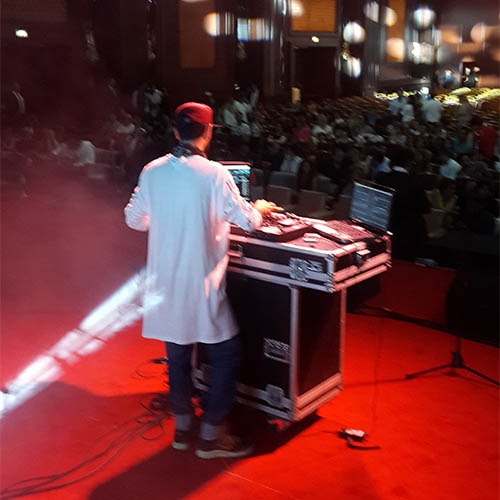 Djdarki in concert 