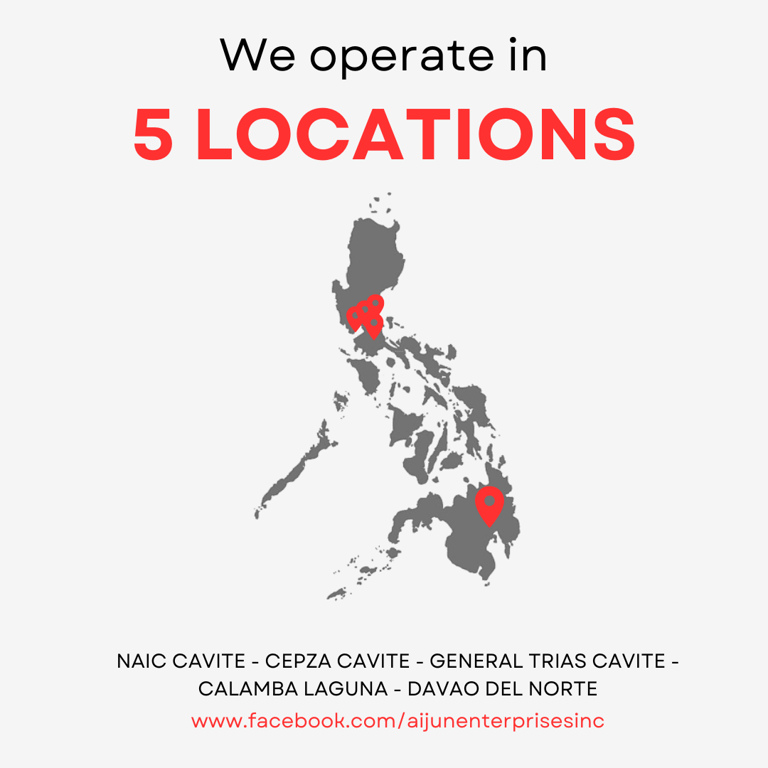 aijun enterprises locations