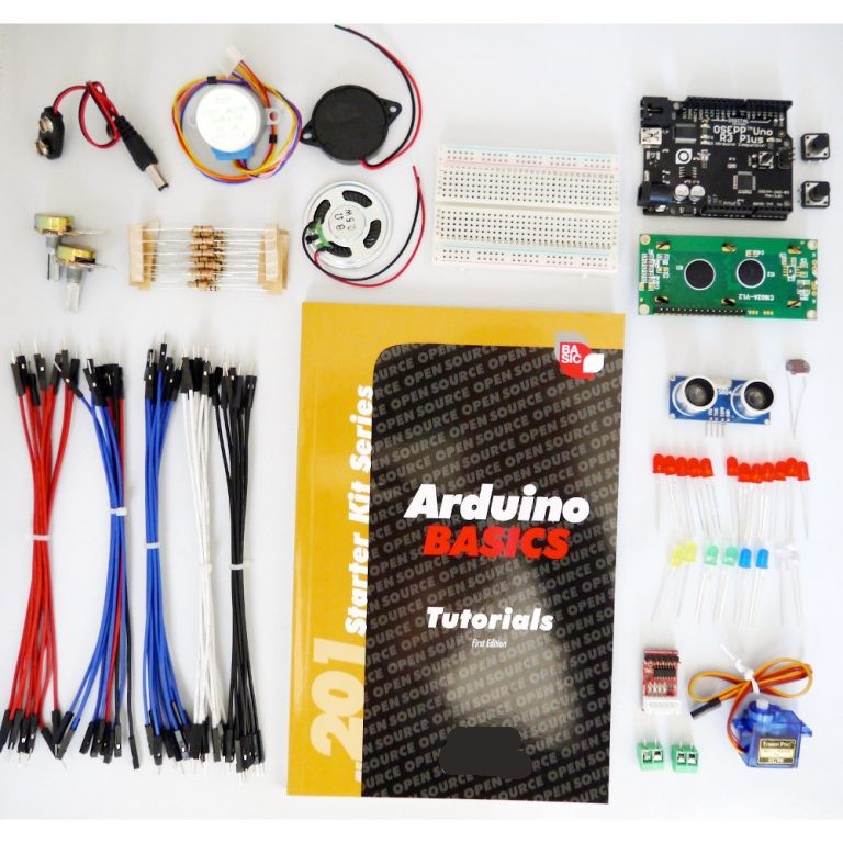 DIY electronics arduino kit