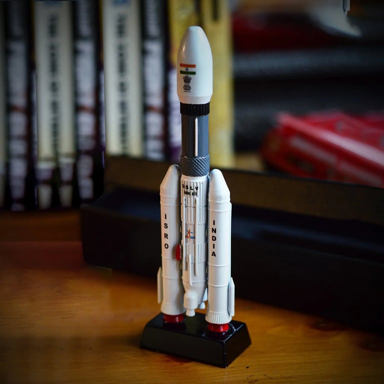 DIY GSLV Launch vehicle