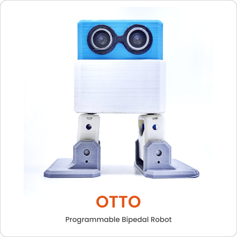 DIY OTTO Bipedal robot