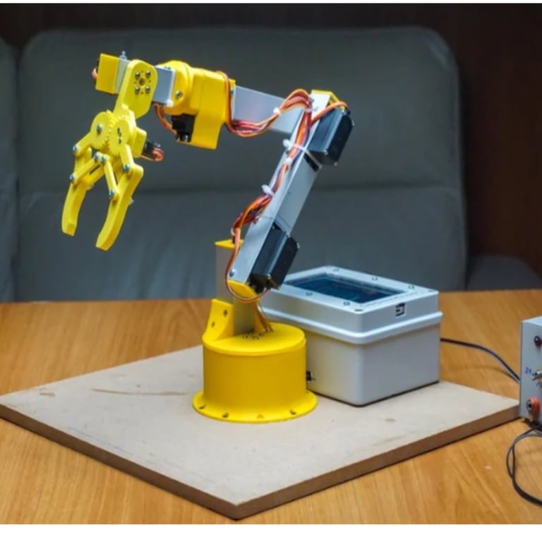 DIY Robot arm Robotics kit