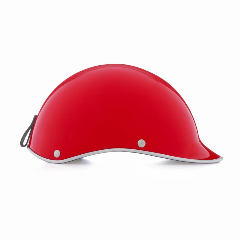 Dashel Cycling Helmet - Red