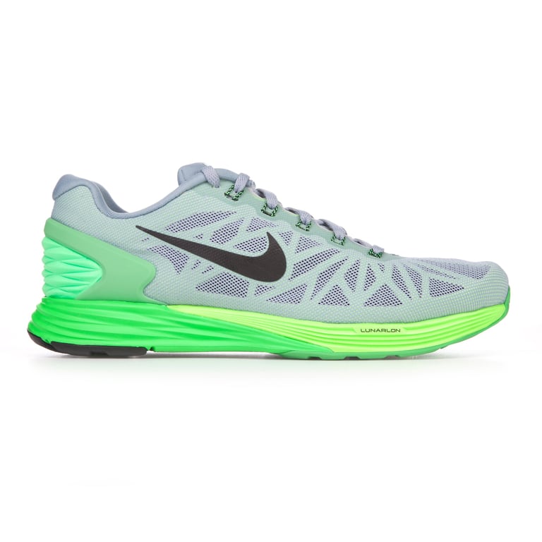 Side profile image of a Nike shoe on a white background