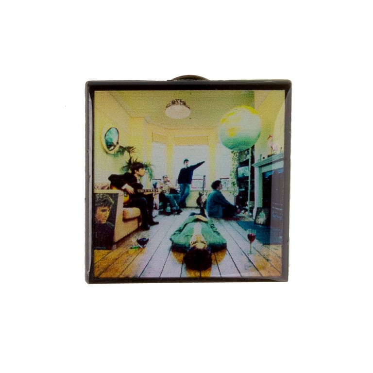 Live '25 Definitely Maybe Pin Badge