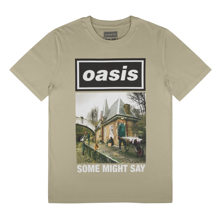 Oasis Some High Say T-Shirt