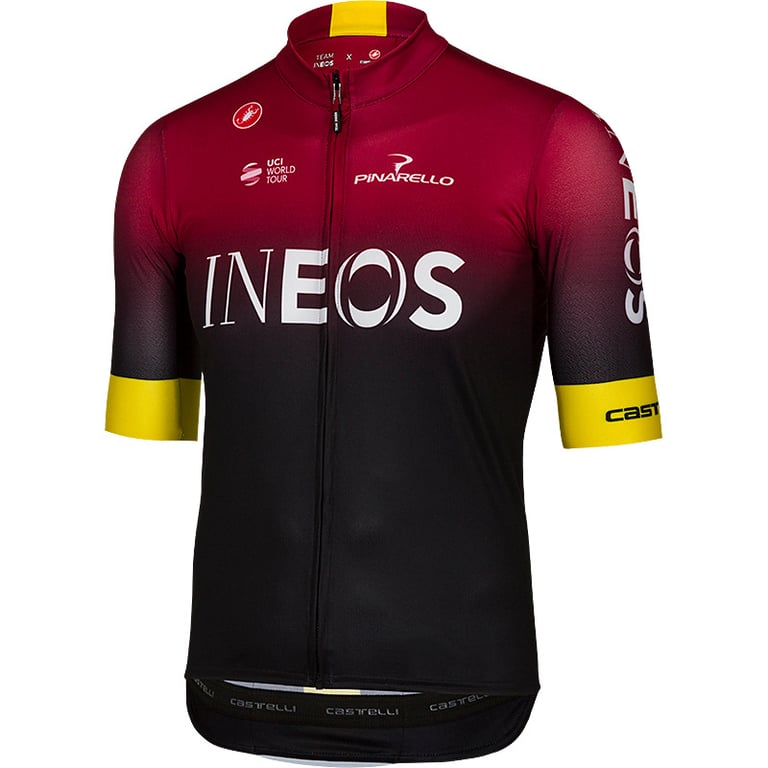 Cycling Jersey Invisible Mannequin Image