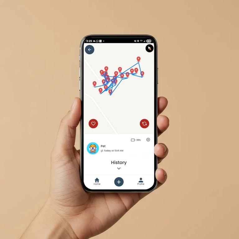 Purr Location Tracking