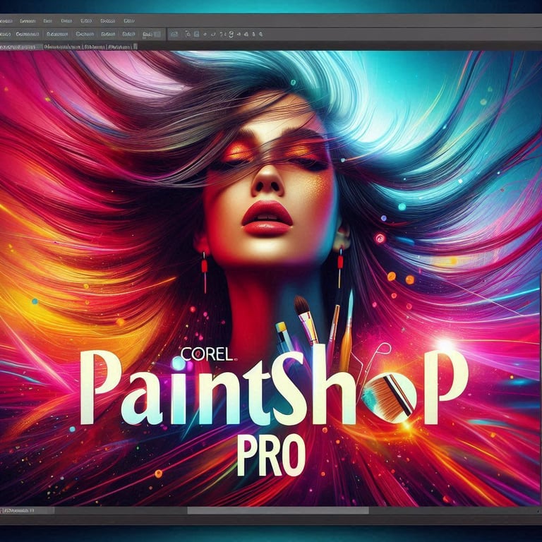 Corel PaintShop Pro Photo Editor