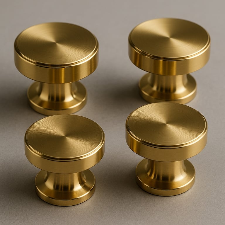 Brass Knobs
