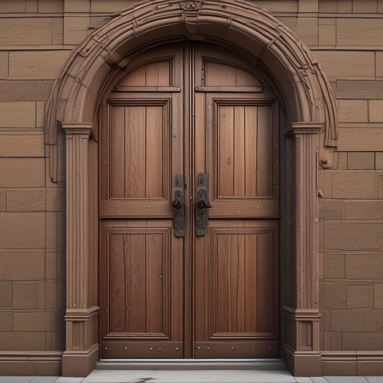 A friendly handyman fixing a leaky faucet in a cozy kitchen.