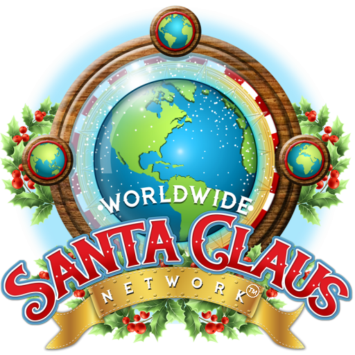 The Worldwide Santa Claus Network Logo