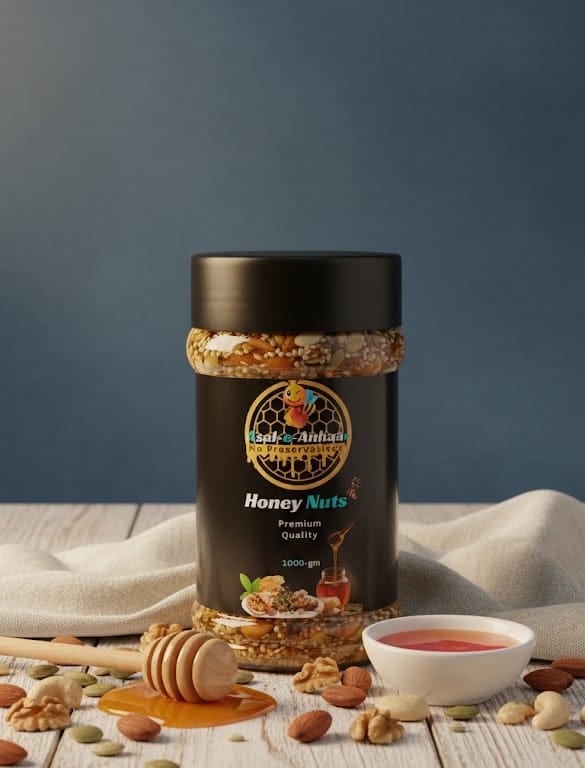 asale anhaar | honey nuts