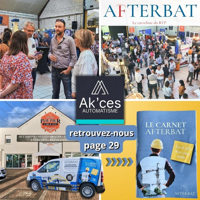 Ak'ces AUTOMATISME 37 partenaire AFTERBAT en Indre-et-Loire 
