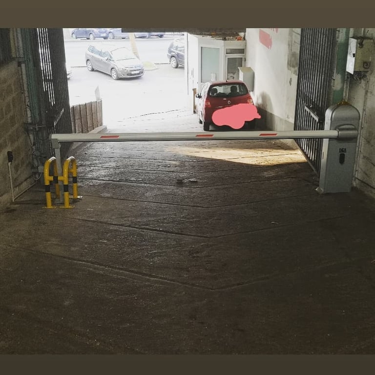 Barrière levante en Indre-et-Loire