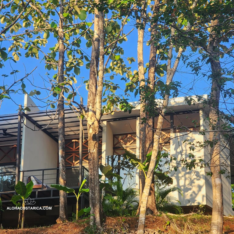 featuring showers with unobstructed views of the surrounding landscape.