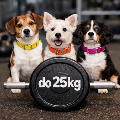 3 mala psa do 25 kg Luido pet gear