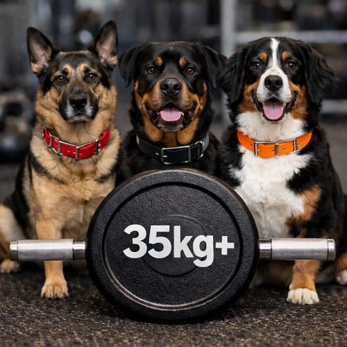 Psi teži od 35 kg Luido pet gear