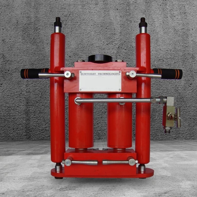 12MT tank jacking equipment