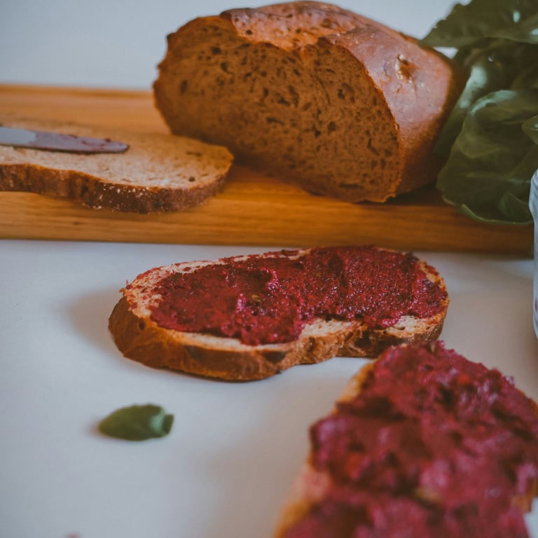 Vegetarian Pates from Puglia