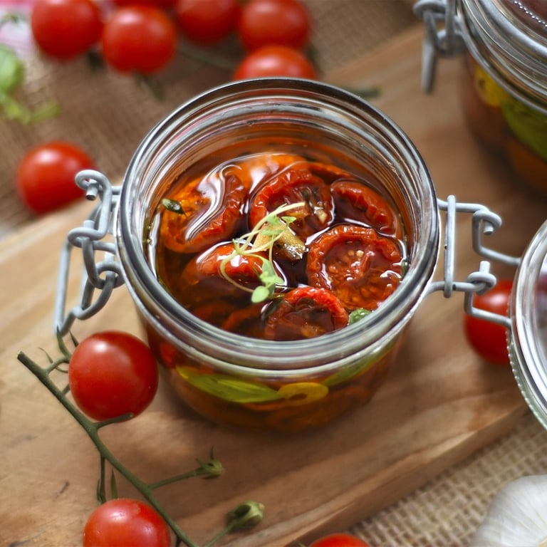  Vegetables and greens in extravirgin olive oil
