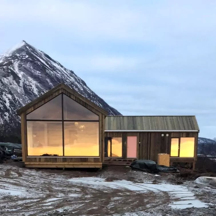 Cabin wooden