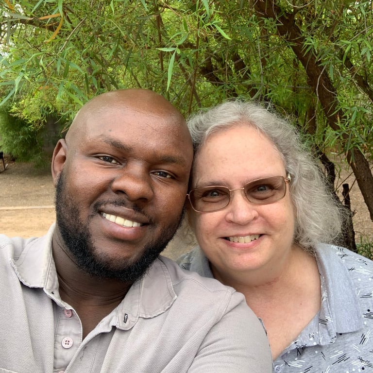 James and Theresa Munanga