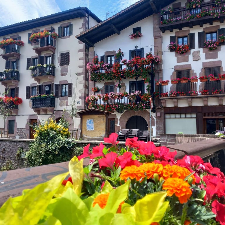 Puente de Txokoto en Elizondo