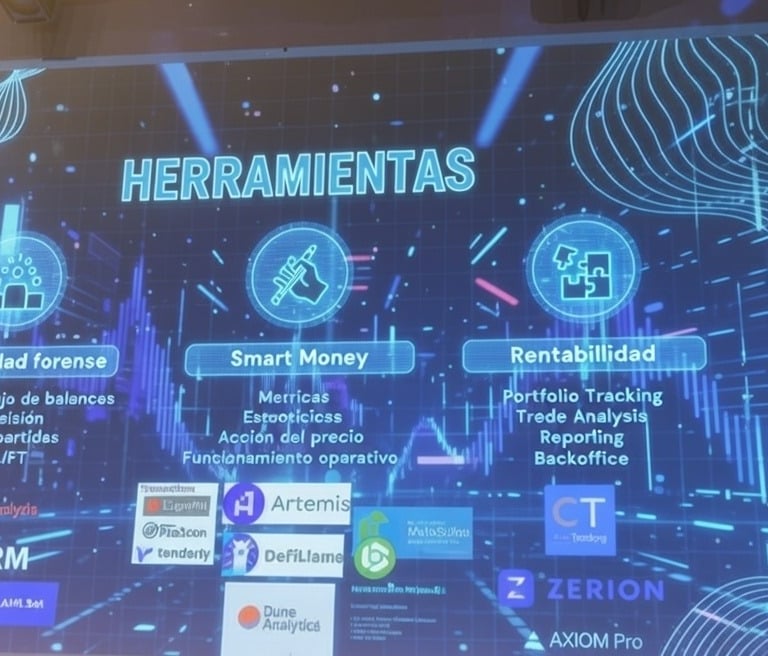 Kit Tools of On-Chain Expert: Dune Analystics, Chainalysis, Cointracking, Artemis, DefiLlama