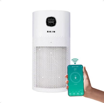 RKIN AH-14 Pro medical grade HEPA air purifier for home toxins