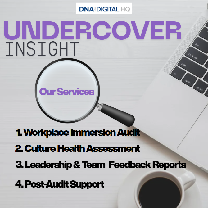 Undercover Insight Main image Explaining Our services