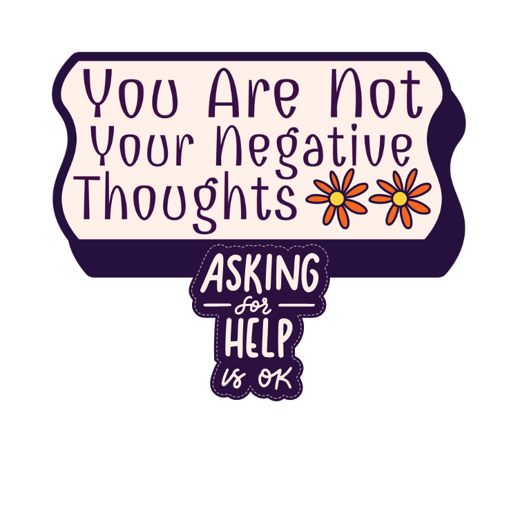 a sign that says, you are not negative