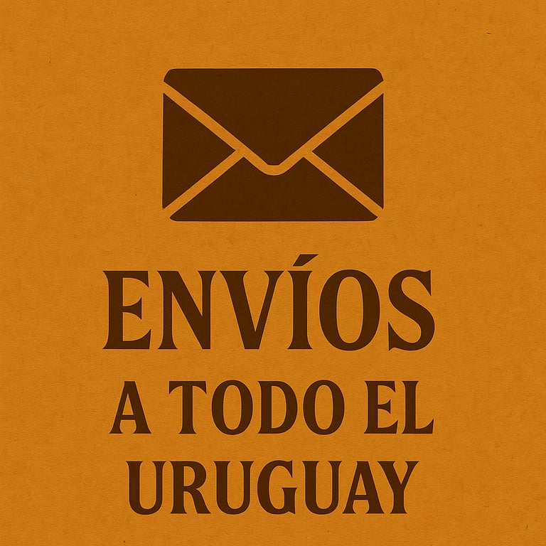 Yunta Orgánicos, envíos a todo el Uruguay