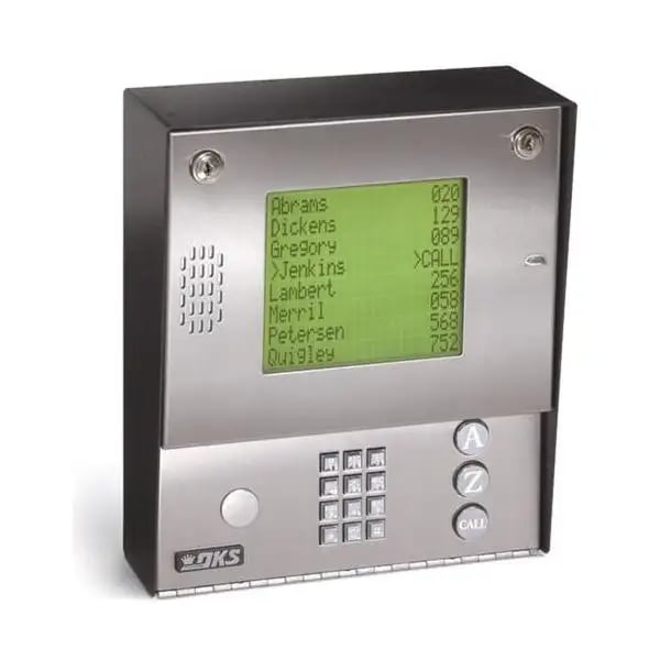 Professional Phone Entry and Intercom System