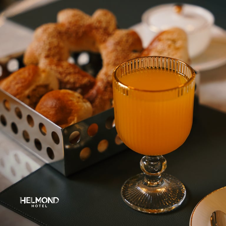 Helmond Hotel breakfast