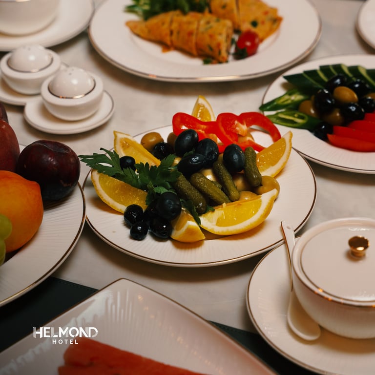Helmond Hotel breakfast
