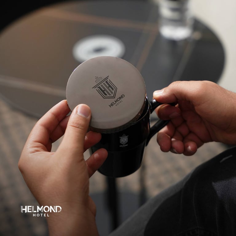 Helmond Hotel coffee