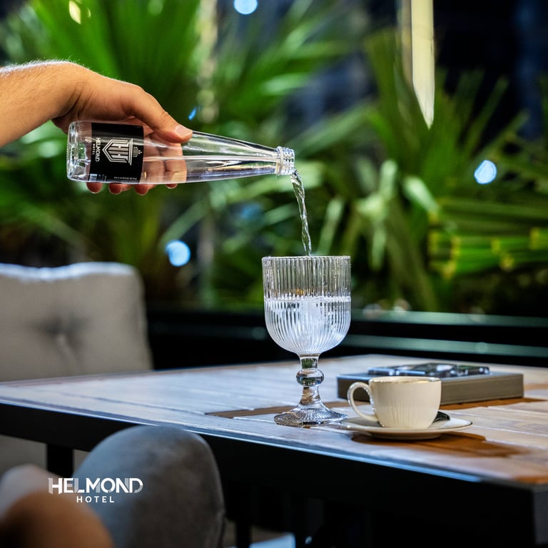 Helmond Hotel terrace