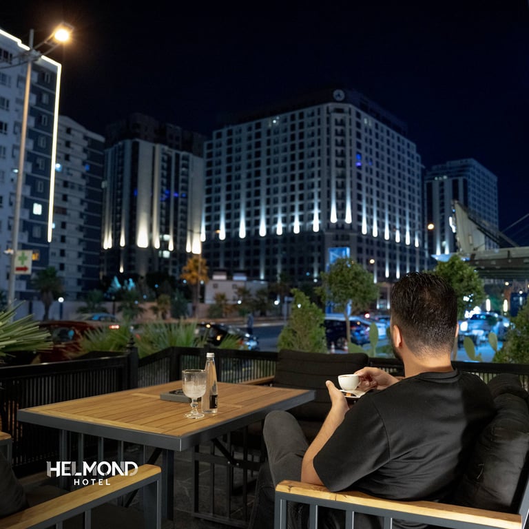 Helmond Hotel terrace