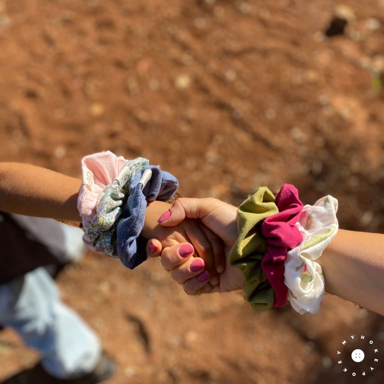 Myhokeypokey scrunchies